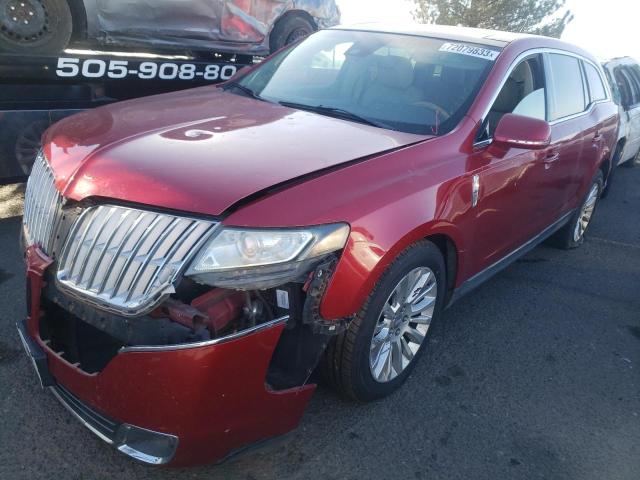 LINCOLN MKT 2012 2lmhj5at6cbl54906