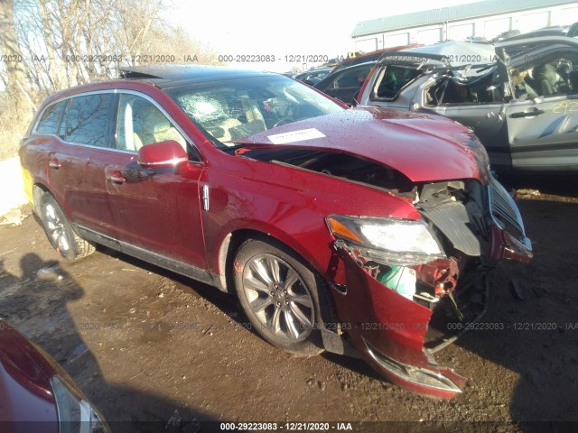 LINCOLN MKT 2013 2lmhj5at6dbl56592