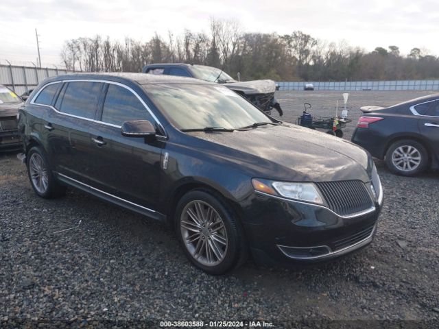 LINCOLN MKT 2015 2lmhj5at6fbl03989