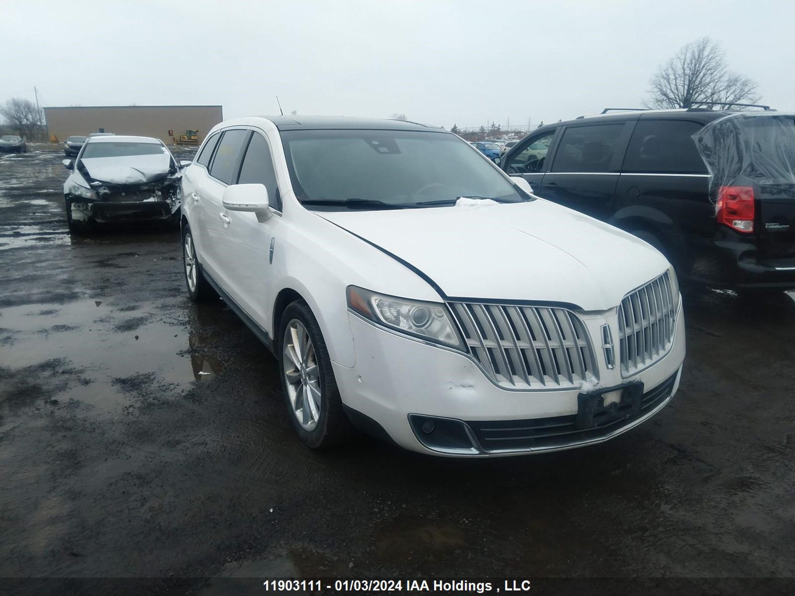 LINCOLN MKT 2010 2lmhj5at7abj04412