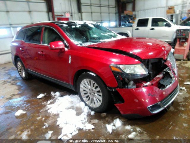 LINCOLN MKT 2012 2lmhj5at7cbl51495