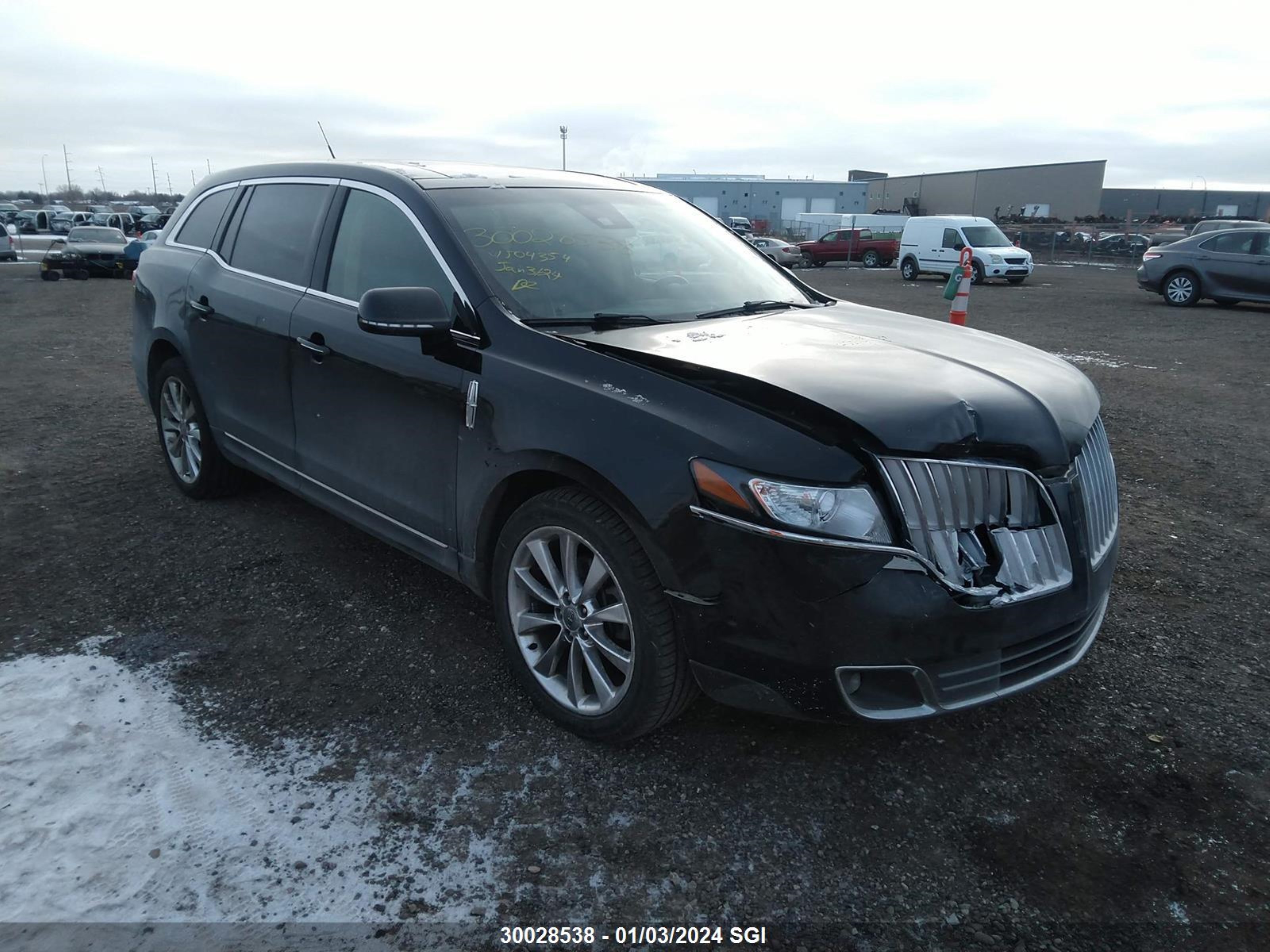 LINCOLN MKT 2010 2lmhj5at8abj04354