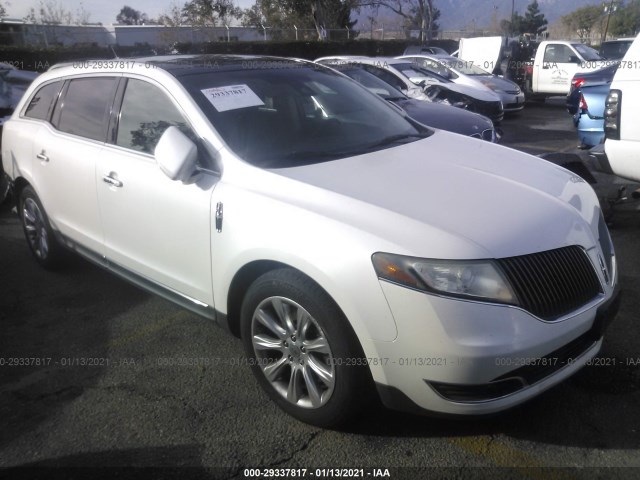 LINCOLN MKT 2013 2lmhj5at8dbl51345