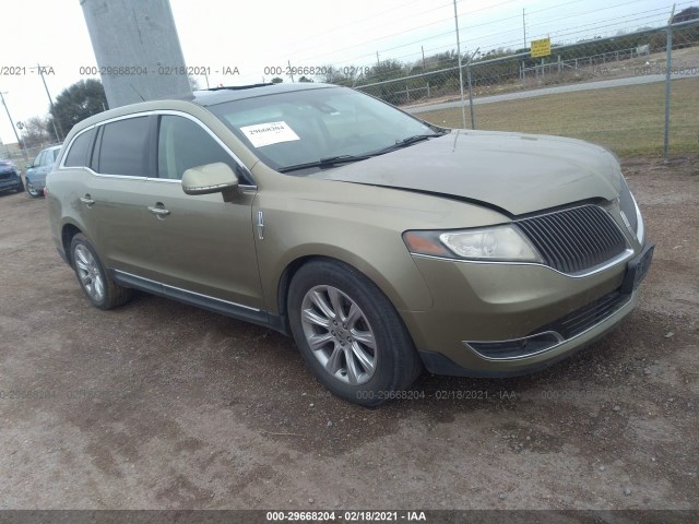 LINCOLN MKT 2013 2lmhj5at9dbl53377