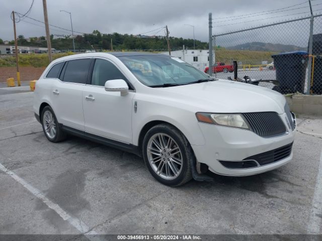 LINCOLN MKT 2013 2lmhj5at9dbl54190