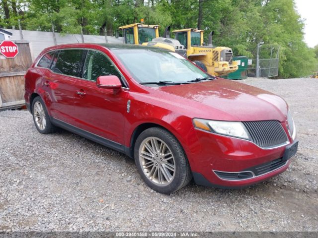 LINCOLN MKT 2013 2lmhj5at9dbl56585