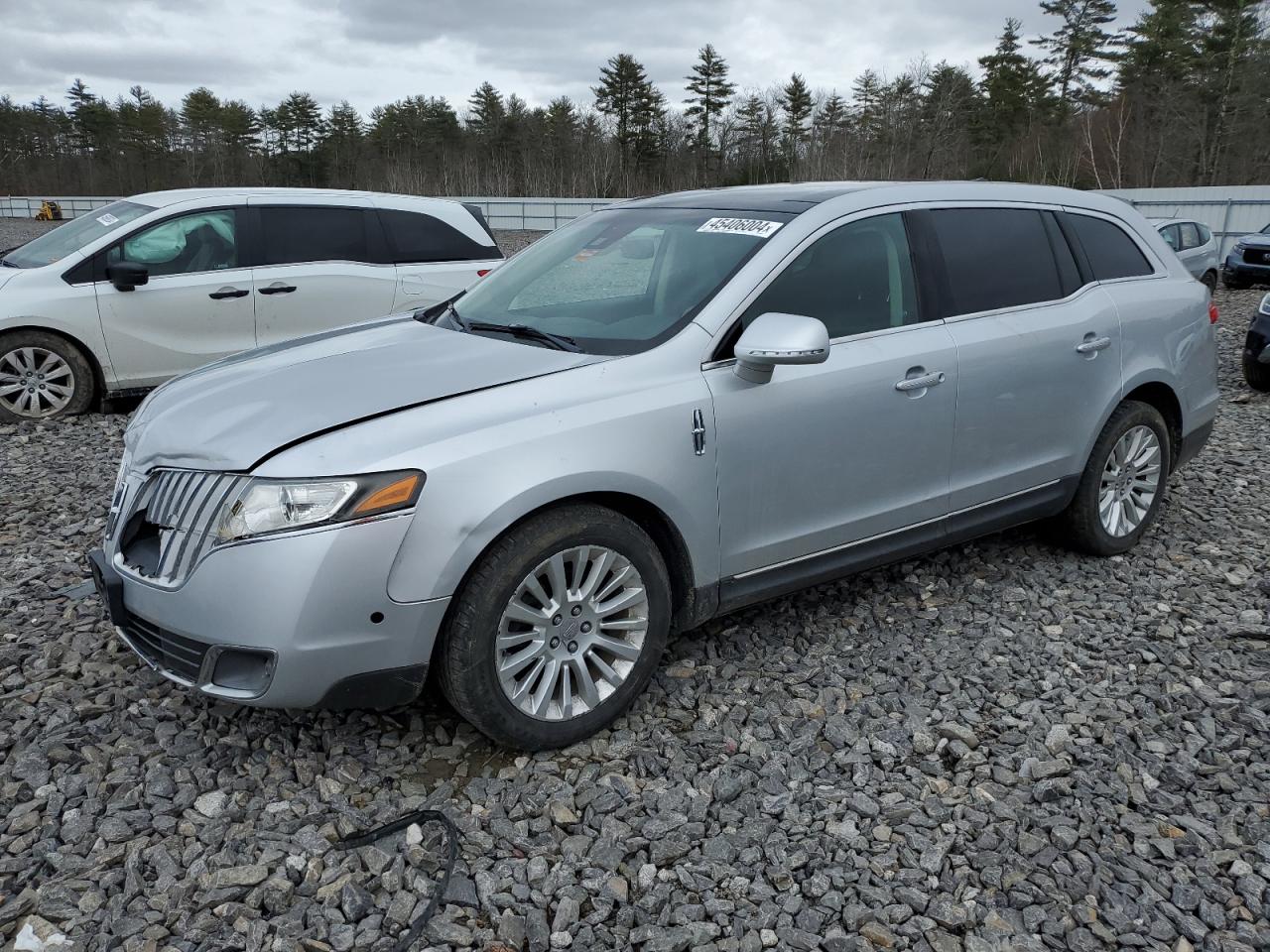 LINCOLN MKT 2012 2lmhj5atxcbl54942