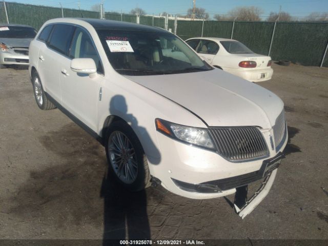 LINCOLN MKT 2013 2lmhj5atxdbl53016