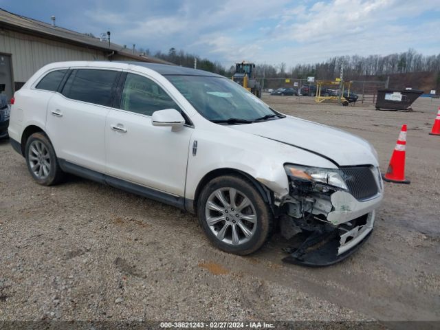 LINCOLN MKT 2013 2lmhj5fkxdbl50987