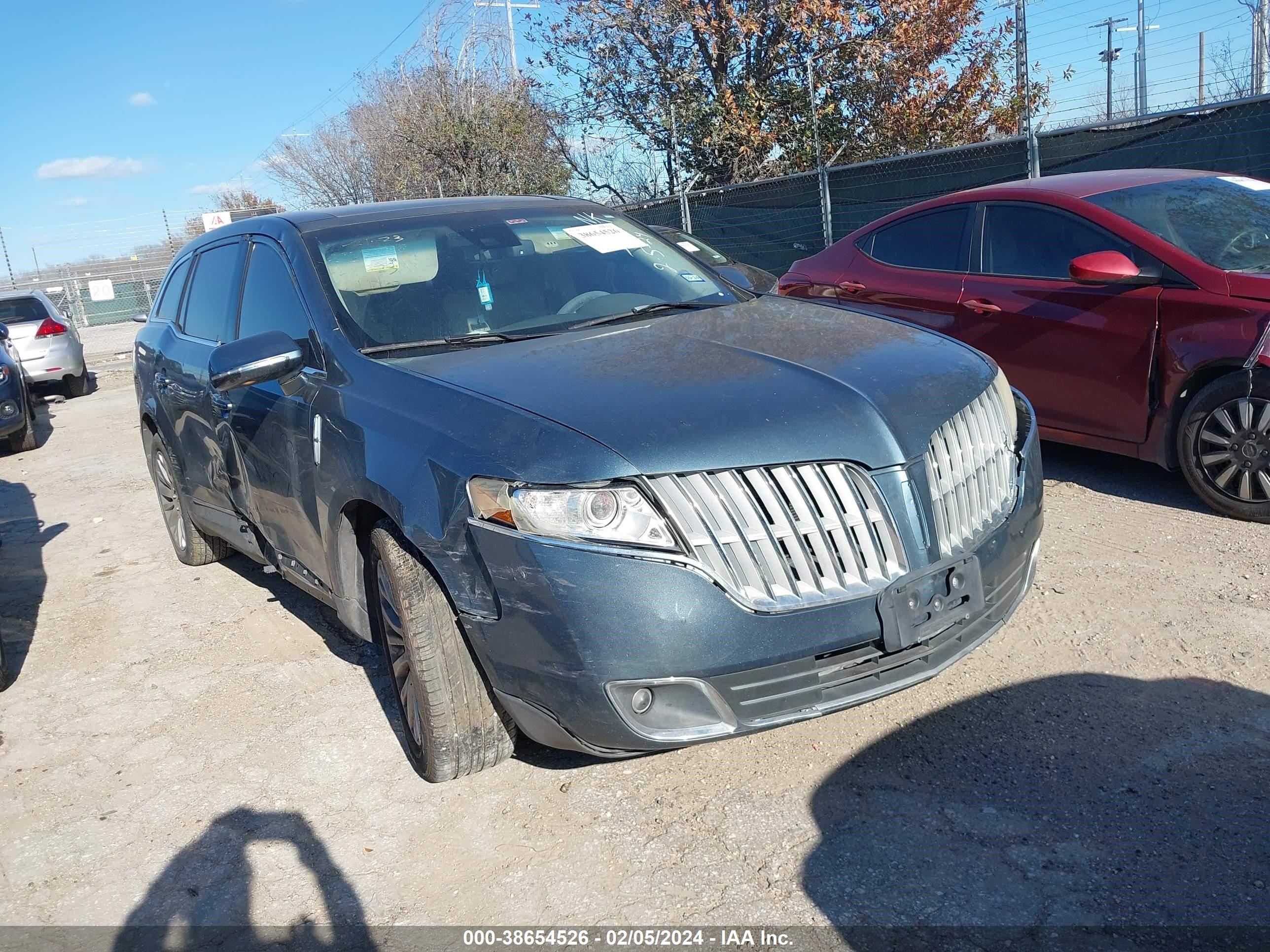 LINCOLN MKT 2010 2lmhj5fr0abj22747