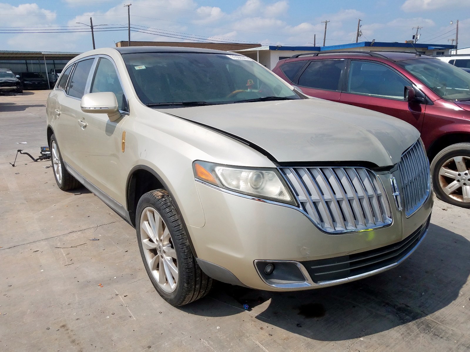 LINCOLN MKT 2010 2lmhj5fr1abj06749