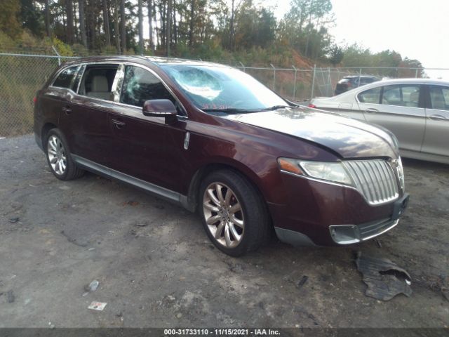 LINCOLN MKT 2010 2lmhj5fr2abj04637