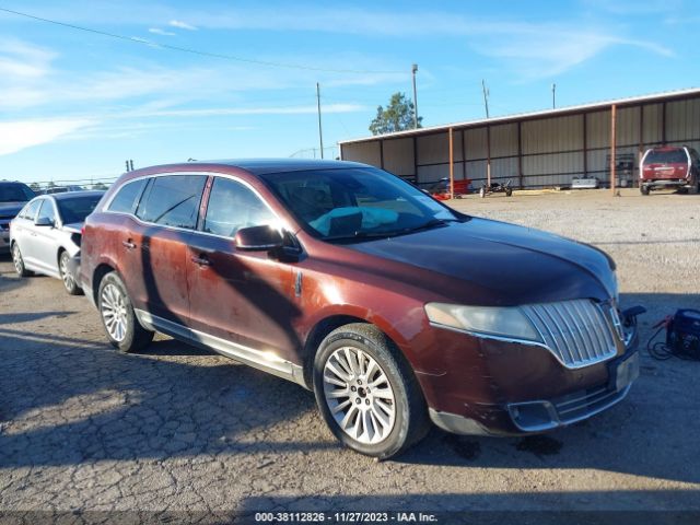 LINCOLN MKT 2010 2lmhj5fr2abj28176