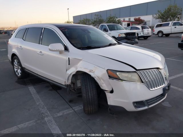 LINCOLN MKT 2010 2lmhj5fr4abj18619