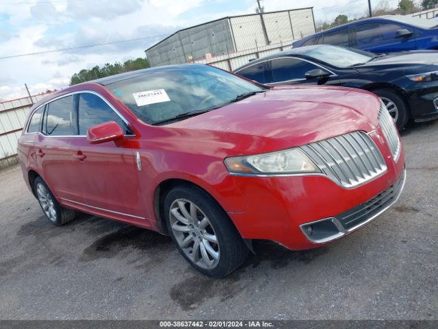 LINCOLN MKT 2010 2lmhj5fr6abj25443