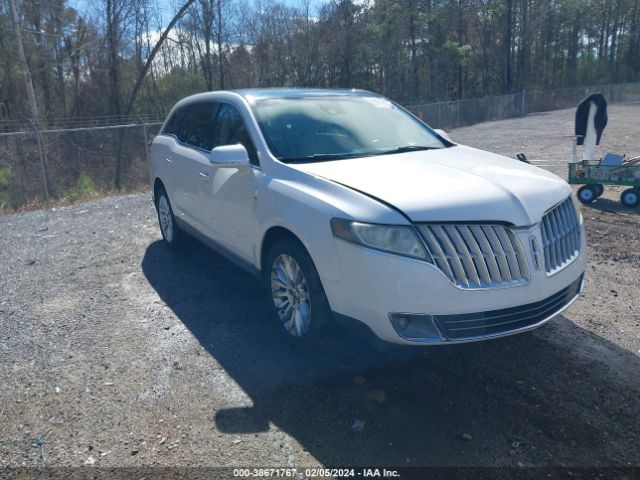 LINCOLN MKT 2011 2lmhj5fr6bbj50151