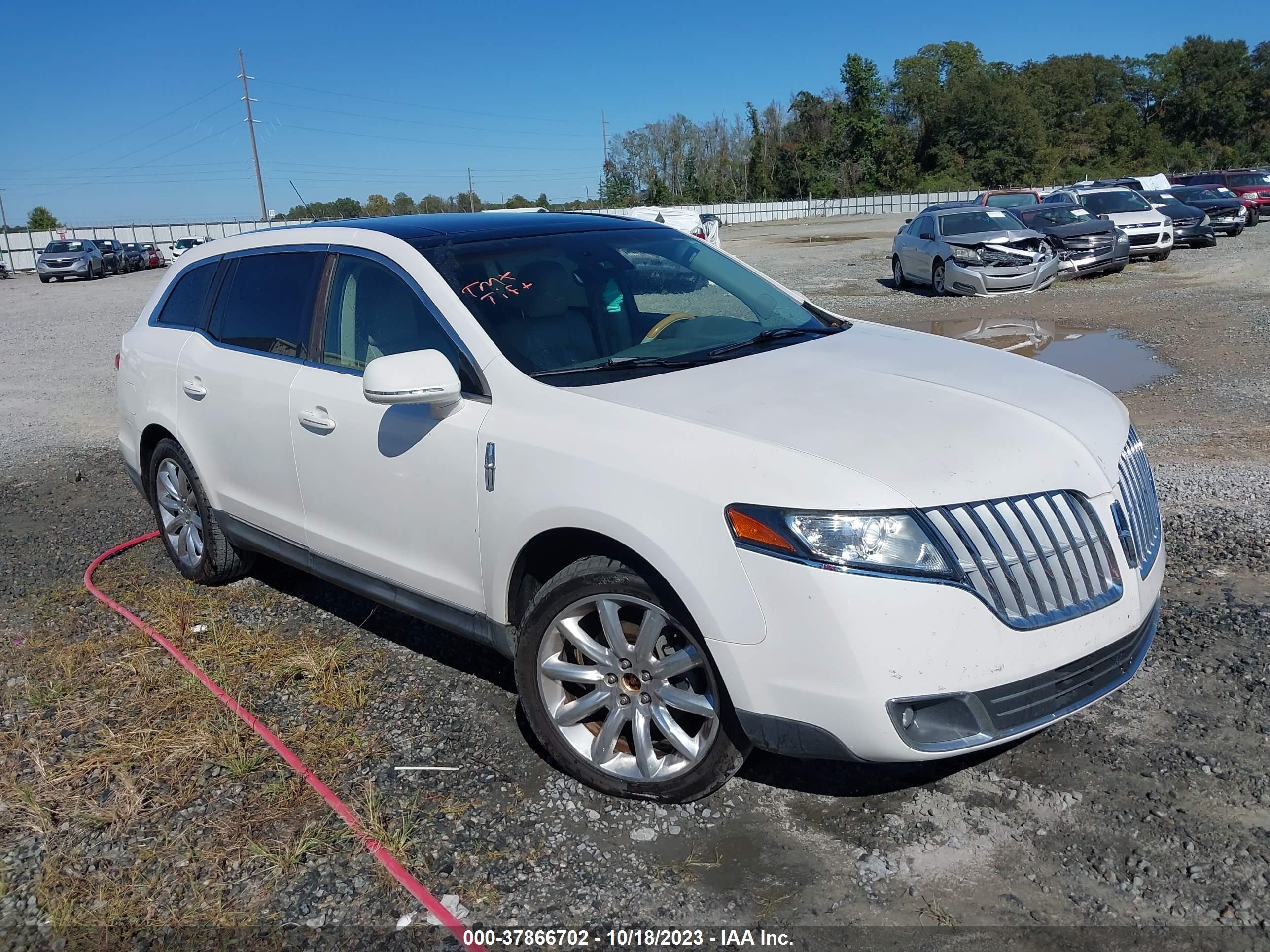 LINCOLN MKT 2010 2lmhj5fr9abj06093