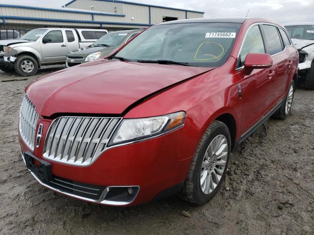 LINCOLN MKT 2010 2lmhj5fr9abj17210