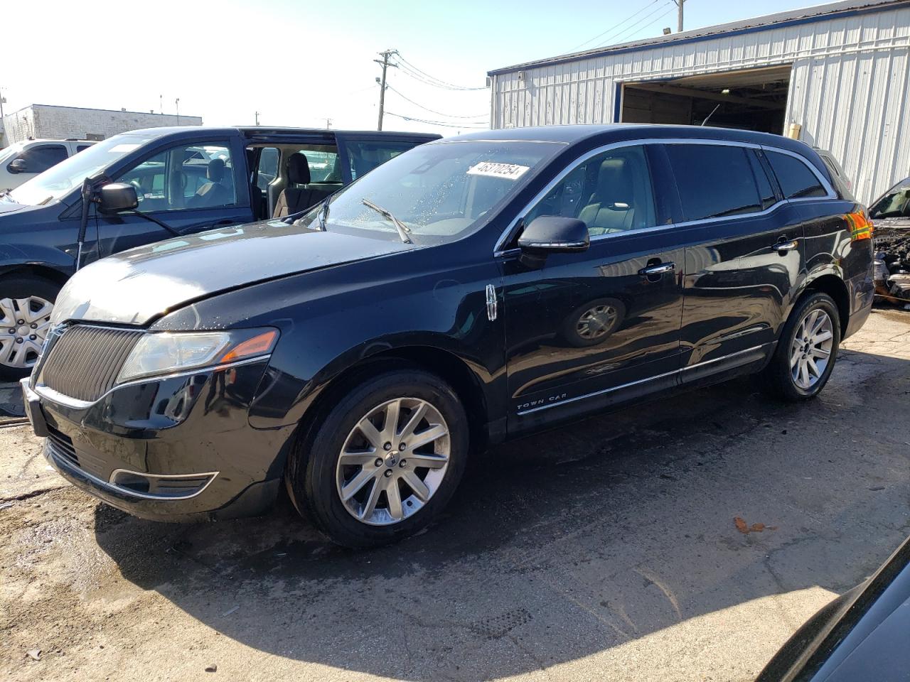 LINCOLN MKT 2013 2lmhj5nk6dbl53631