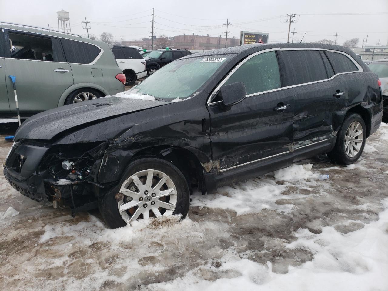 LINCOLN MKT 2014 2lmhj5nk7ebl57737