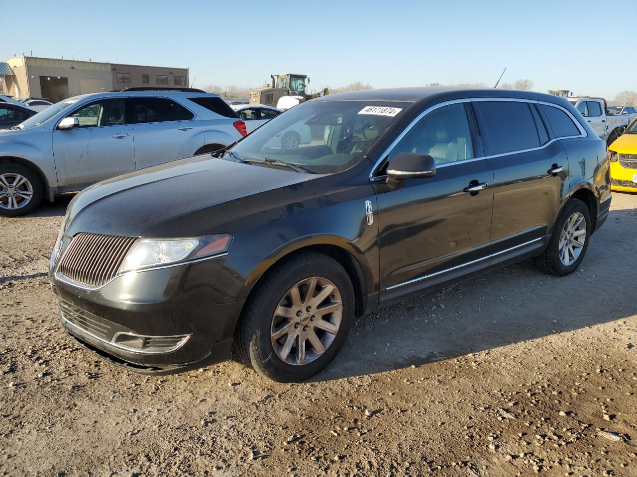 LINCOLN MKT 2015 2lmhj5nk9fbl00442