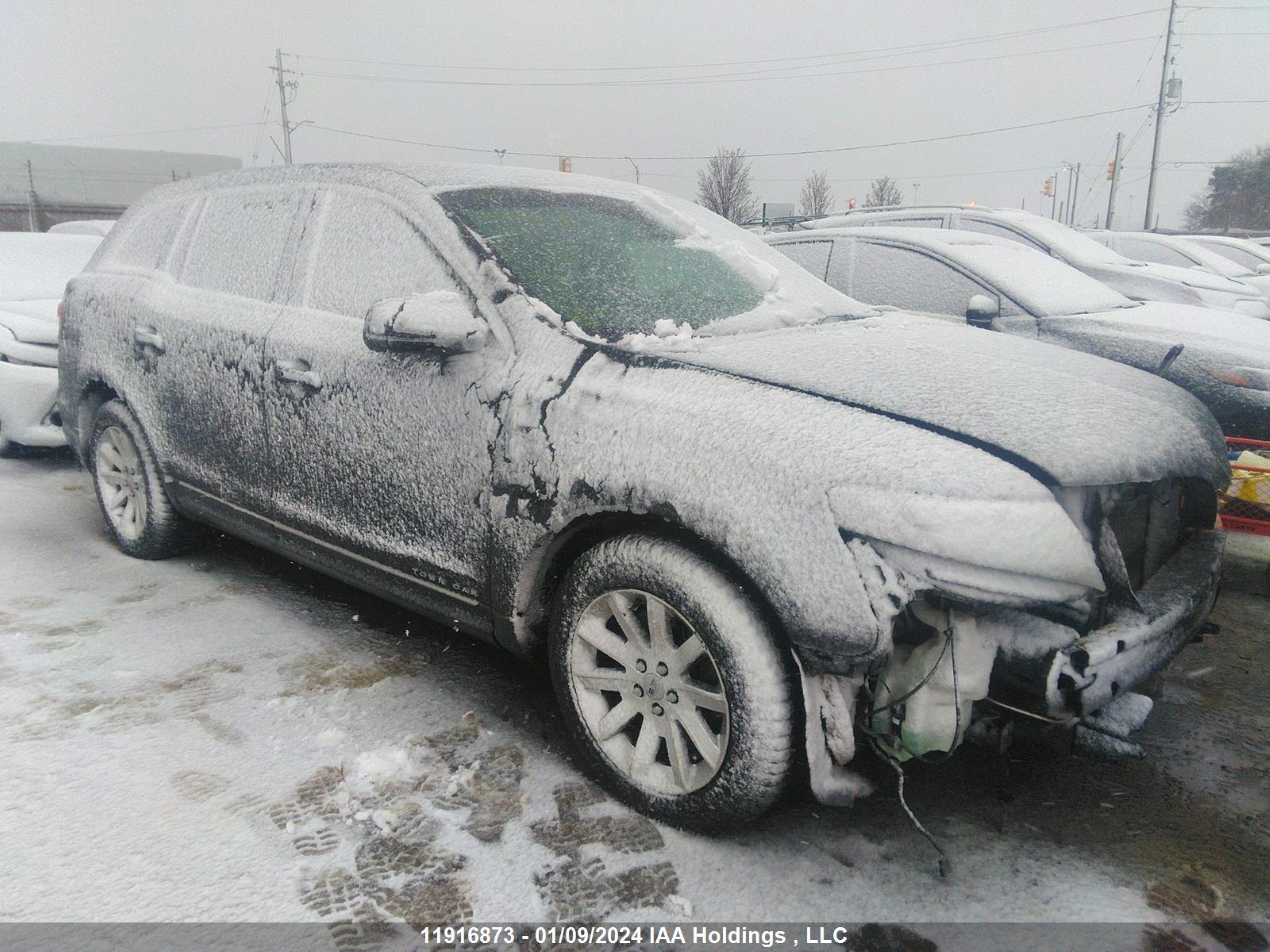 LINCOLN MKT 2014 2lmhj5nkxebl56176