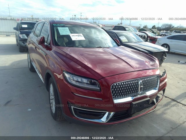 LINCOLN NAUTILUS 2019 2lmpj6j90kbl52282