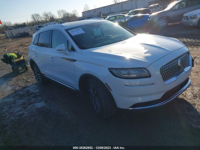 LINCOLN NAUTILUS 2021 2lmpj6j90mbl12366