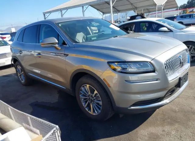 LINCOLN NAUTILUS 2023 2lmpj6j90pbl17619