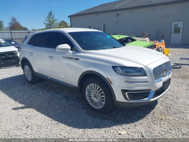 LINCOLN NAUTILUS 2019 2lmpj6j91kbl13247