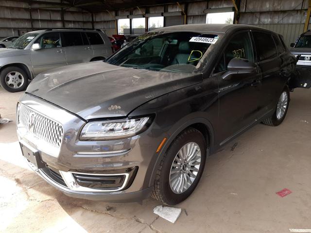 LINCOLN NAUTILUS 2019 2lmpj6j91kbl56468