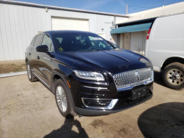 LINCOLN NAUTILUS 2019 2lmpj6j92kbl53840