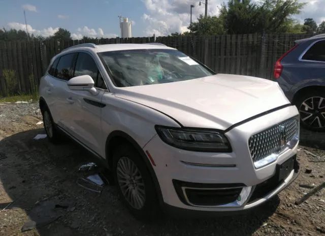 LINCOLN NAUTILUS 2019 2lmpj6j95kbl13008