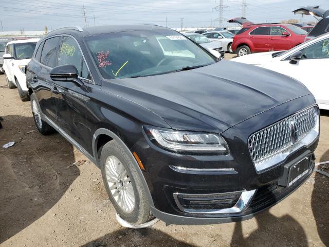 LINCOLN NAUTILUS 2019 2lmpj6j96kbl12238