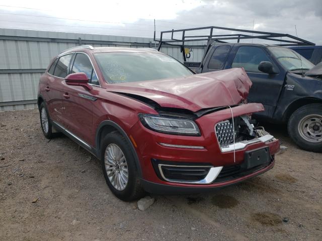 LINCOLN NAUTILUS 2019 2lmpj6j98kbl31339