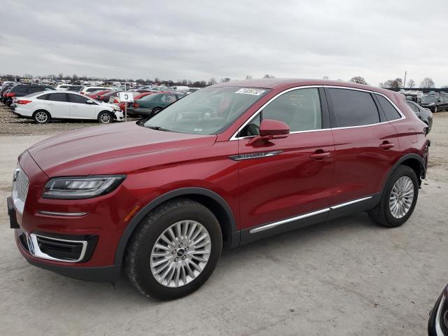 LINCOLN NAUTILUS 2019 2lmpj6j98kbl65412