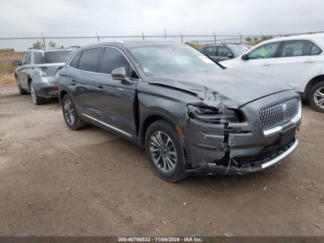 LINCOLN NAUTILUS 2023 2lmpj6j98pbl06223