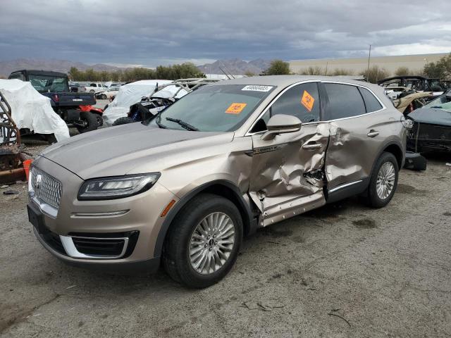 LINCOLN NAUTILUS 2019 2lmpj6j99kbl31091