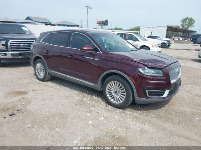 LINCOLN NAUTILUS 2019 2lmpj6j99kbl48439