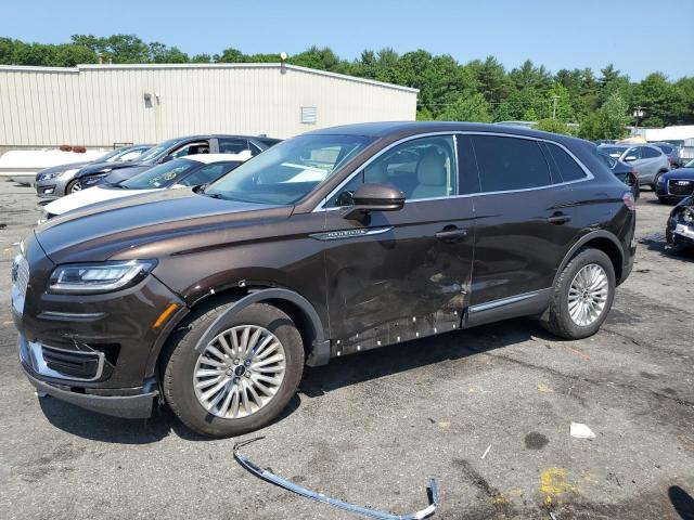 LINCOLN NAUTILUS 2019 2lmpj6j99kbl67556