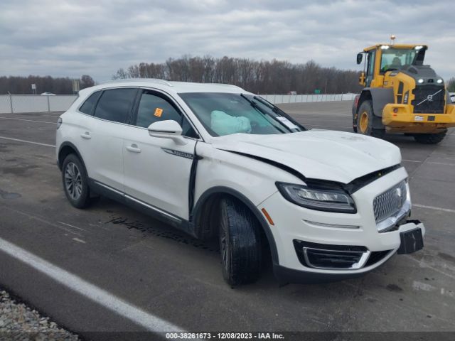 LINCOLN NAUTILUS 2020 2lmpj6j99lbl11568