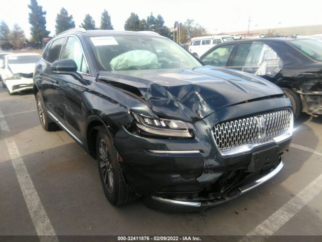 LINCOLN NAUTILUS 2021 2lmpj6j99mbl15525