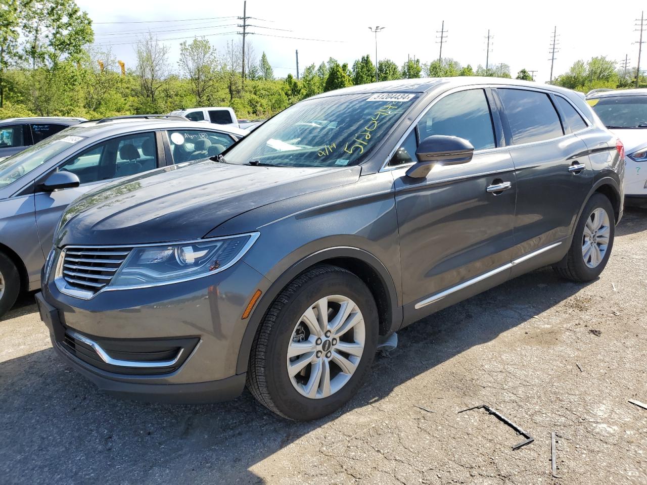 LINCOLN MKX 2017 2lmpj6jr0hbl37631