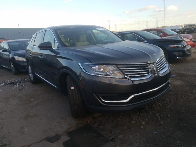 LINCOLN MKX 2017 2lmpj6jr0hbl41484