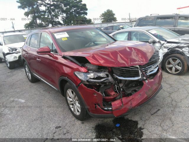 LINCOLN MKX 2018 2lmpj6jr0jbl31575