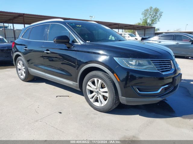 LINCOLN MKX 2017 2lmpj6jr1hbl18506