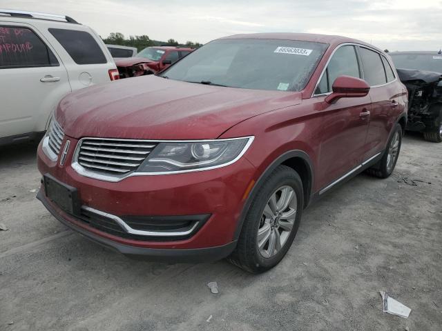 LINCOLN MKX PREMIE 2017 2lmpj6jr1hbl28730