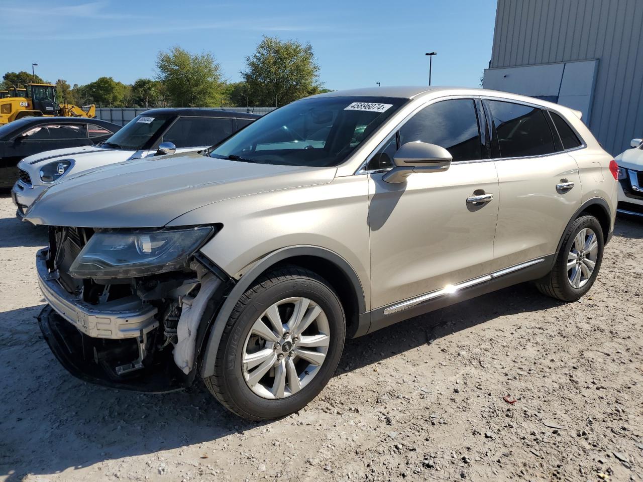 LINCOLN MKX 2017 2lmpj6jr1hbl48542