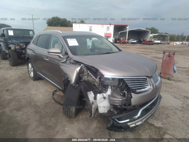 LINCOLN MKX 2017 2lmpj6jr2jbl20318