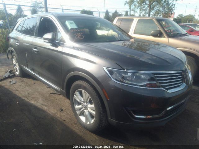 LINCOLN MKX 2018 2lmpj6jr2jbl37068